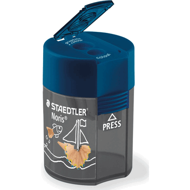 4007817159293 - STAEDTLER 512003 - Dosenspitzer schwarz blau 4007817159293 - STAEDTLER 512003 - Dosenspitzer schwarz blau