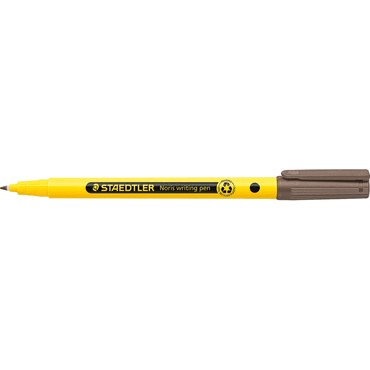 4007817162361 - 10 x Fineliner Noris writing pen tabakbraun 4007817162361 - 10 x Fineliner Noris writing pen tabakbraun