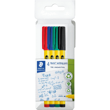 4007817164648 - 10 x Fineliner Noris writingpen 4 Stück 4007817164648 - 10 x Fineliner Noris writingpen 4 Stück