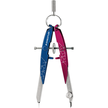4007817166109 - STAEDTLER Zirkel Mars 556 comfort 125 Mars A blau lila