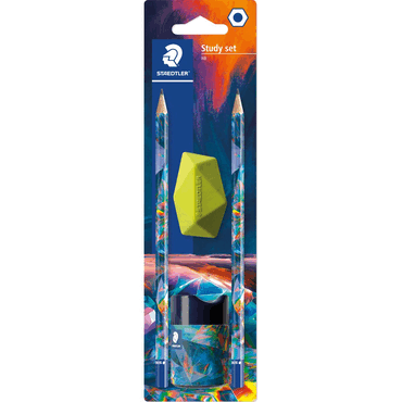 4007817166376 - 10 x Bleistift Study set Edition 2