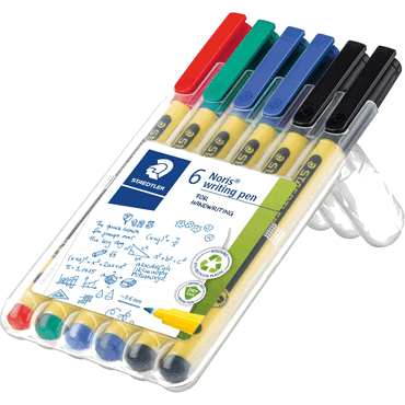 4007817169339 - 10 x Fineliner Noris writingpen 6 Stück