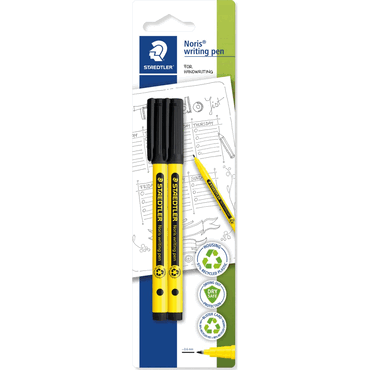 4007817189030 - 10 x Fineliner Noris writing pen schwarz 2 Stück