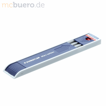 4007817211953 - Mars Carbon - 2H - Grau - 2 mm - 13 cm - All common lead holders 2 mm - eg Mars 780 C - Box (200-2H) 4007817211953 - Mars Carbon - 2H - Grau - 2 mm - 13 cm - All common lead holders 2 mm - eg Mars 780 C - Box (200-2H)