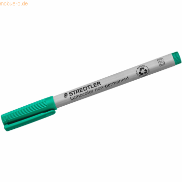 4007817304198 - Folienstift 312 B grün 10-25 mm non-permanent 4007817304198 Staedtler (Lumocolor)