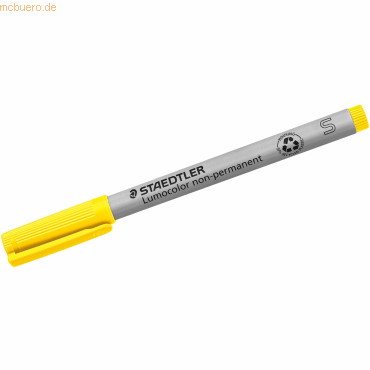 4007817307861 - Folienstift 311 S gelb 04 mm non-permanent 4007817307861 Staedtler (Lumocolor)