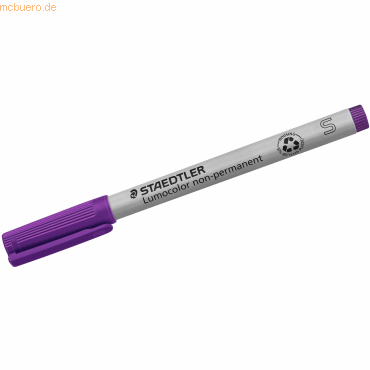 4007817308011 - Folienstift 311 S violett 04 mm  non-permanent 4007817308011 Staedtler (Lumocolor)