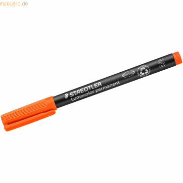 4007817308707 - Folienstift 313 S  orange 04 mm permanent 4007817308707 Staedtler (Lumocolor)