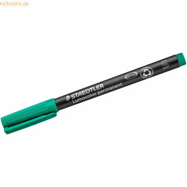 4007817308738 - Folienstift 313 S grün 04 mm permanent 4007817308738 Staedtler (Lumocolor)