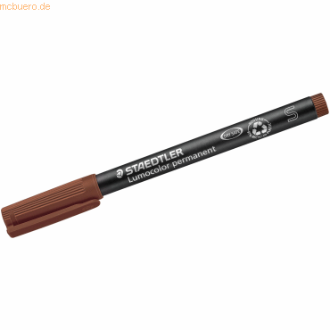 4007817308790 - Folienstift 313 S braun 04 mm permanent 4007817308790 Staedtler (Lumocolor)