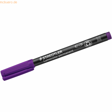 4007817310687 - Folienstift 317 M violett 10 mm permanent 4007817310687 Staedtler (Lumocolor)