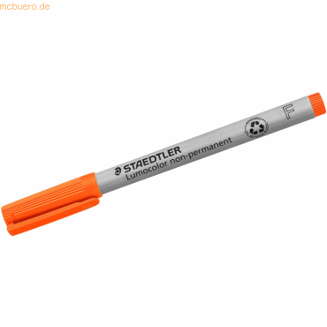 4007817332030 - Folienstift 316 F orange 06 mm non-permanent 4007817332030 Staedtler (Lumocolor)