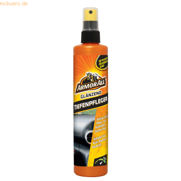 4008050100431 - ARMOR ALL Tiefenpfleger E301894000 glänzend 300ml +Tuch 4008050100431 Deutschland GmbH 300 Milliliter 4008050100431 - ARMOR ALL Tiefenpfleger E301894000 glänzend 300ml +Tuch 4008050100431 Deutschland GmbH 300 Milliliter