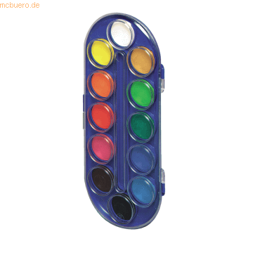 4008118641104 - Deckfarbkasten 8641102 12Farben 4008118641104 - Deckfarbkasten 8641102 12Farben