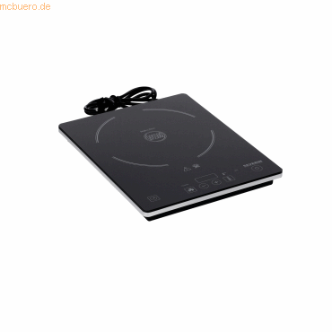 4008146015953 - Einzel-Induktionskochplatte KP 1071 Timerfunktion automatische Topferkennung Glaskeramik schwarz 4008146015953 - Einzel-Induktionskochplatte KP 1071 Timerfunktion automatische Topferkennung Glaskeramik schwarz