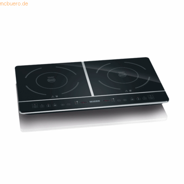 4008146017476 - Kochtafel DK 1031 Induktion 2 Platten 3400 W schwarz 4008146017476 Severin 4008146017476 - Kochtafel DK 1031 Induktion 2 Platten 3400 W schwarz 4008146017476 Severin
