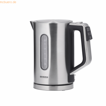 4008146035098 - 7 l max 3000 Watt SEVERIN Wasserkocher WK 3418 silber 17 l max 3000 Watt 3418-000 4008146035098