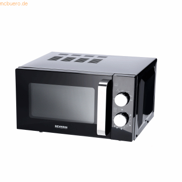 4008146037580 - SEVERIN MW 7761 - microwave oven - freestanding - matt black stainless steel
