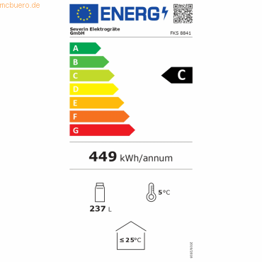4008146040016 - Flaschenkühlschrank 8841 Schloss 237l 4008146040016 - Flaschenkühlschrank 8841 Schloss 237l
