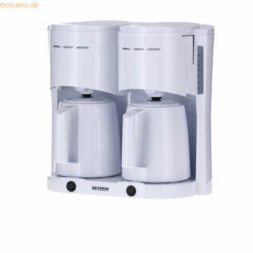 4008146041501 - KA 9314 Kaffeemaschine Weiß Fassungsvermögen Tassen=16 Isolierkanne