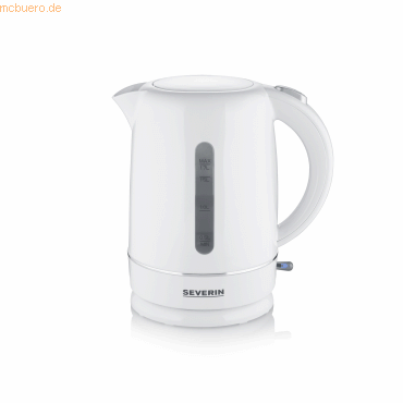 4008146044113 - Wasserkocher WK 4325 weiß 17 l 2200 W 4008146044113 SEVERIN 4008146044113 - Wasserkocher WK 4325 weiß 17 l 2200 W 4008146044113 SEVERIN
