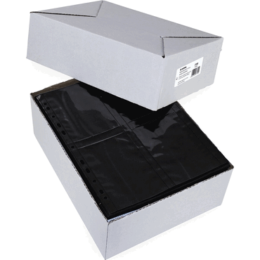4008705077095 - HERMA Fotoeinlageblatt A4 fotophan 9x13hoch schwarz PP-Folie 250 Blatt 4008705077095 - HERMA Fotoeinlageblatt A4 fotophan 9x13hoch schwarz PP-Folie 250 Blatt