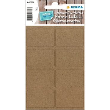 4008705157513 - 10 x HERMA Sticker HOME Etiketten Silphie 25x40 32Et 4008705157513 - 10 x HERMA Sticker HOME Etiketten Silphie 25x40 32Et