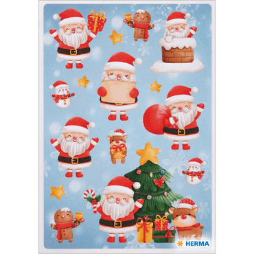 4008705157568 - 10 x HERMA Schmucketikett DECOR Weihnachten 4008705157568 - 10 x HERMA Schmucketikett DECOR Weihnachten
