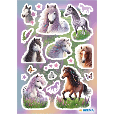 4008705157803 - HERMA Sticker Pferdewelt 3Bl 1Pack 4008705157803 - HERMA Sticker Pferdewelt 3Bl 1Pack