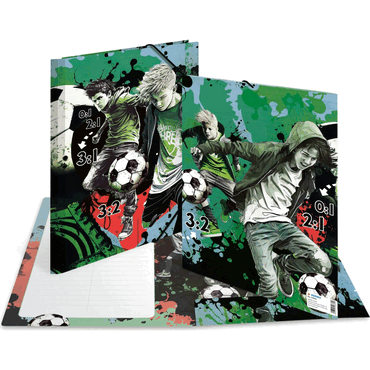 4008705196604 - HERMA Sammelmappen A4 Karton Street Soccer 4008705196604 - HERMA Sammelmappen A4 Karton Street Soccer