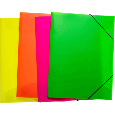 4008705197021 - HERMA Sammelmappe A3 PP Neon 12 Stück sortiert 4008705197021 - HERMA Sammelmappe A3 PP Neon 12 Stück sortiert