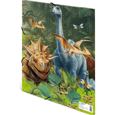 4008705197236 - Gummizugmappe A4 Dino World 4008705197236 Herma