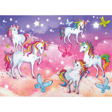 4008705197380 - 19738 Papierkorb 15l eckig Einhorn 4008705197380 HERMA