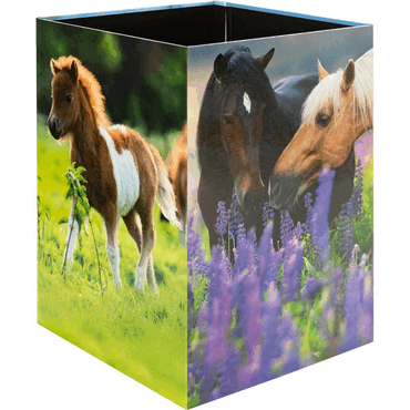4008705197410 - Papierkorb 19741 15 Liter eckig Motiv Pferdewiese 4008705197410 Herma 4008705197410 - Papierkorb 19741 15 Liter eckig Motiv Pferdewiese 4008705197410 Herma