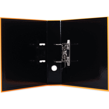 4008705200646 - HERMA Motivordner Rückenbreite 7 cm DIN A4 Karton orange