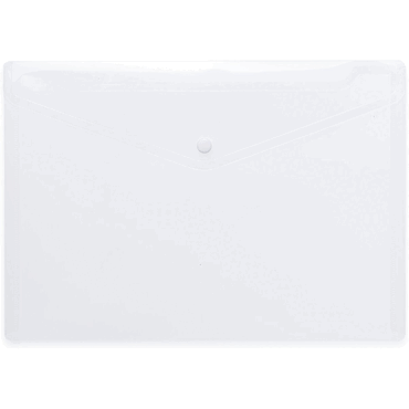 4008705200684 - 5 x HERMA Brieftasche DIN A4 PP weiss 4008705200684 - 5 x HERMA Brieftasche DIN A4 PP weiss