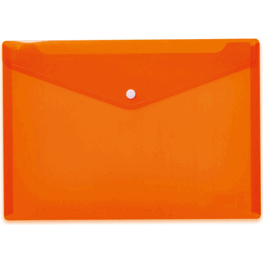 4008705200745 - 5 x HERMA Brieftasche DIN A4 PP orange 4008705200745 - 5 x HERMA Brieftasche DIN A4 PP orange