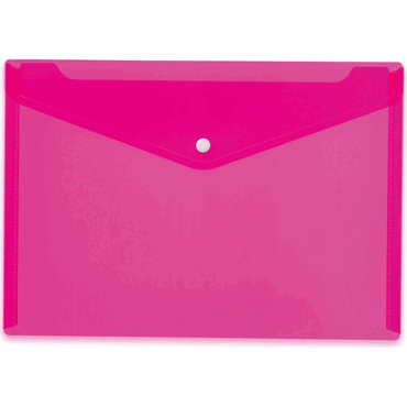 4008705200752 - 5 x HERMA Brieftasche DIN A4 PP pink 4008705200752 - 5 x HERMA Brieftasche DIN A4 PP pink