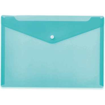 4008705200776 - 5 x HERMA Brieftasche DIN A4 PP türkis 4008705200776 - 5 x HERMA Brieftasche DIN A4 PP türkis