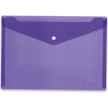 4008705200783 - 5 x HERMA Brieftasche DIN A4 PP violett 4008705200783 - 5 x HERMA Brieftasche DIN A4 PP violett
