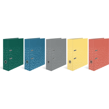 4008705201148 - 5 x HERMA Ordner A4 Color Gelb