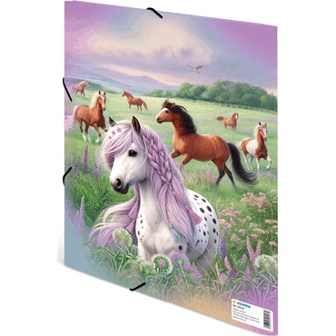 4008705201179 - HERMA Sammelmappen A4 Karton Pferdewelt