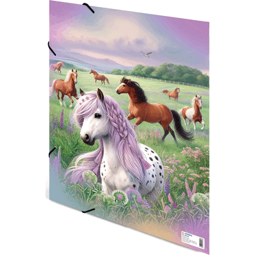 4008705201186 - HERMA Sammelmappen A3 Karton Pferdewelt 4008705201186 - HERMA Sammelmappen A3 Karton Pferdewelt