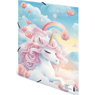 4008705201377 - HERMA Sammelmappen A4 Karton Happy Unicorns 4008705201377 - HERMA Sammelmappen A4 Karton Happy Unicorns