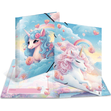 4008705201384 - Sammelmappe A3 Happy Unicorns 4008705201384 Herma