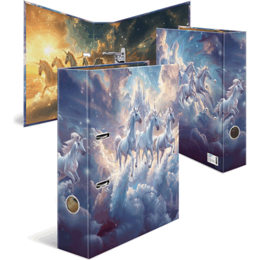 4008705201391 - Ordner A4 70mm Fantasy Unicorns 4008705201391 Herma