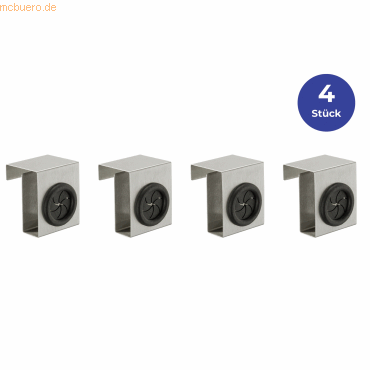 4008838319574 - Maximex Küchenhaken Push 4368068500 4St 4008838319574 Wenko-Maximex 4 Stück 4008838319574 - Maximex Küchenhaken Push 4368068500 4St 4008838319574 Wenko-Maximex 4 Stück