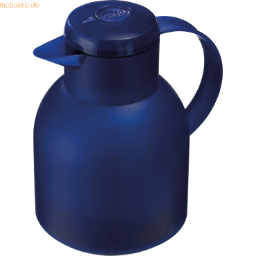 4009049222028 - Isolierkanne SAMBA Quick Press 10 l blau transluzent 4009049222028 - Isolierkanne SAMBA Quick Press 10 l blau transluzent
