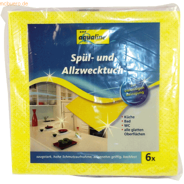 4009412020107 - Haushaltstuch 9006-02010 VE6 6 Stück 4009412020107 - Haushaltstuch 9006-02010 VE6 6 Stück