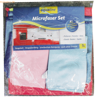 4009412024495 - Microfaser Set 9006-02449 VE5 5 Stück 4009412024495 - Microfaser Set 9006-02449 VE5 5 Stück